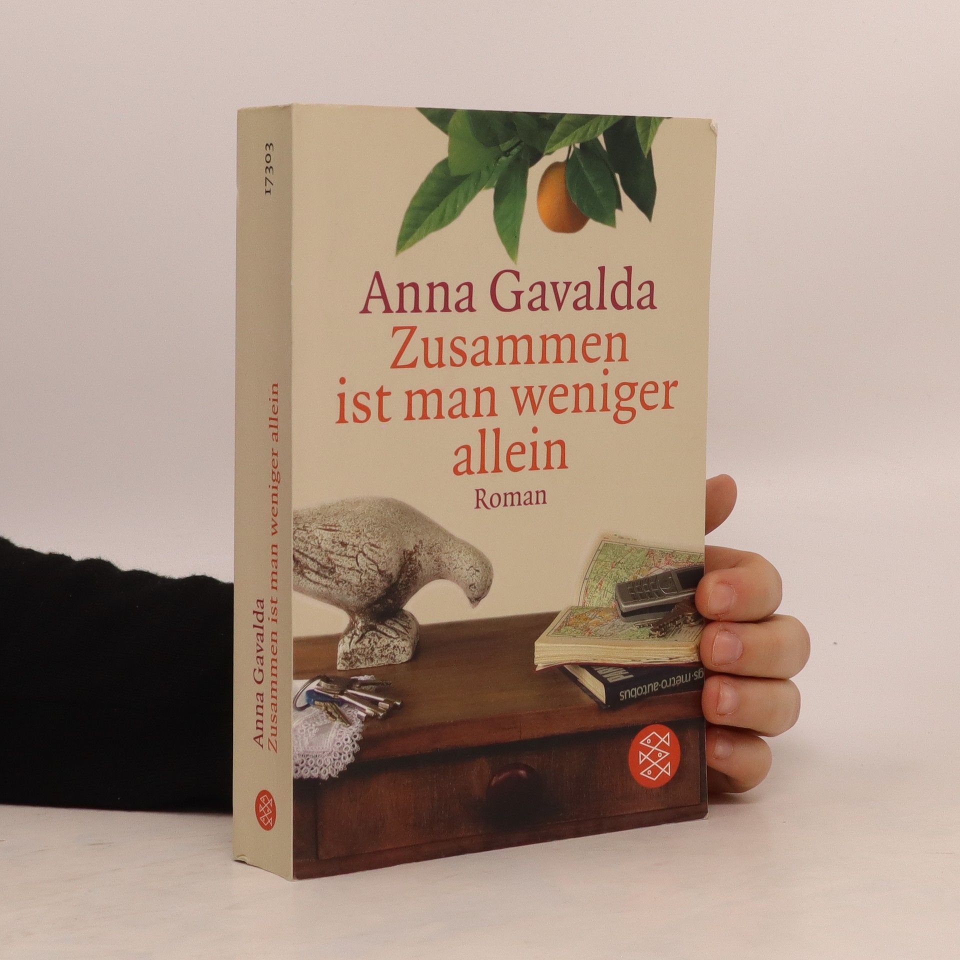 Zusammen ist man weniger allein - Anna Gavalda