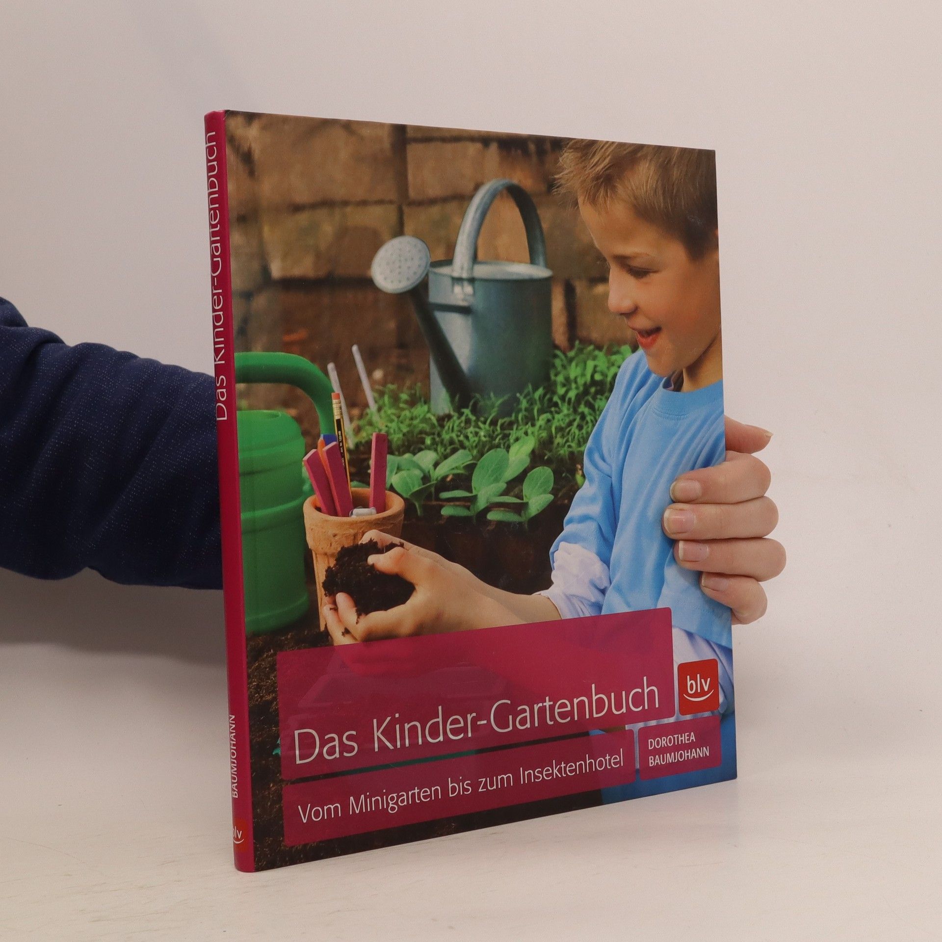 Das Kinder-Gartenbuch - Dorothea Baumjohann