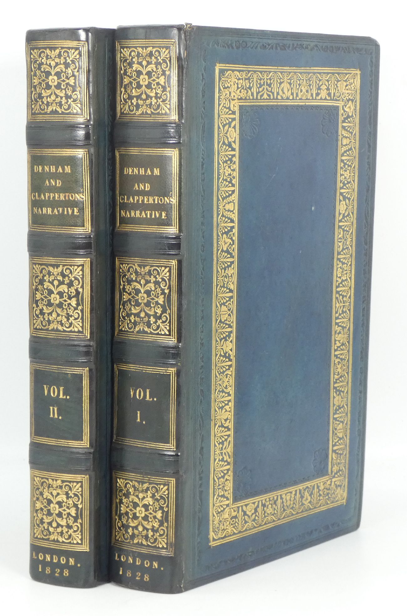 Narrative of Travels and Discoveries in Northern and Central Africa, in the Years 1822, 1823, and 1824 [2 Volume Set] - Denham (Major Dixon, Captain Hugh Clapperton, and Walter Oudney)