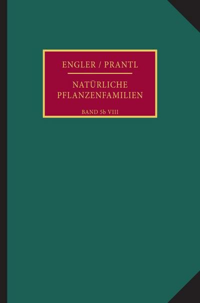 Die natürlichen Pflanzenfamilien nebst ihren Gattungen und wichtigeren Arten, insbesondere den Nutzpflanzen. Bd.5b/8 : Unter Mitwirkung zahlreicher hervorragender Fachgelehrten begr. von A. Engler / K. Prantl. Band 5 b VIII: Abteilung: EUMYCETES (Fungi) - Klasse: ASCOMYCETES, Reihe Euascales, Unterreihe VIII: Tuberineae. Bearb. von Eduard Fischer. Mit Register. - Eduard Fischer