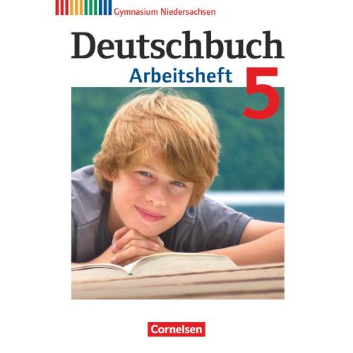 Deutschbuch 5. Schuljahr. Arbeitsheft mit Loesungen. Gymnasium Niedersachsen - Wagener, Andrea