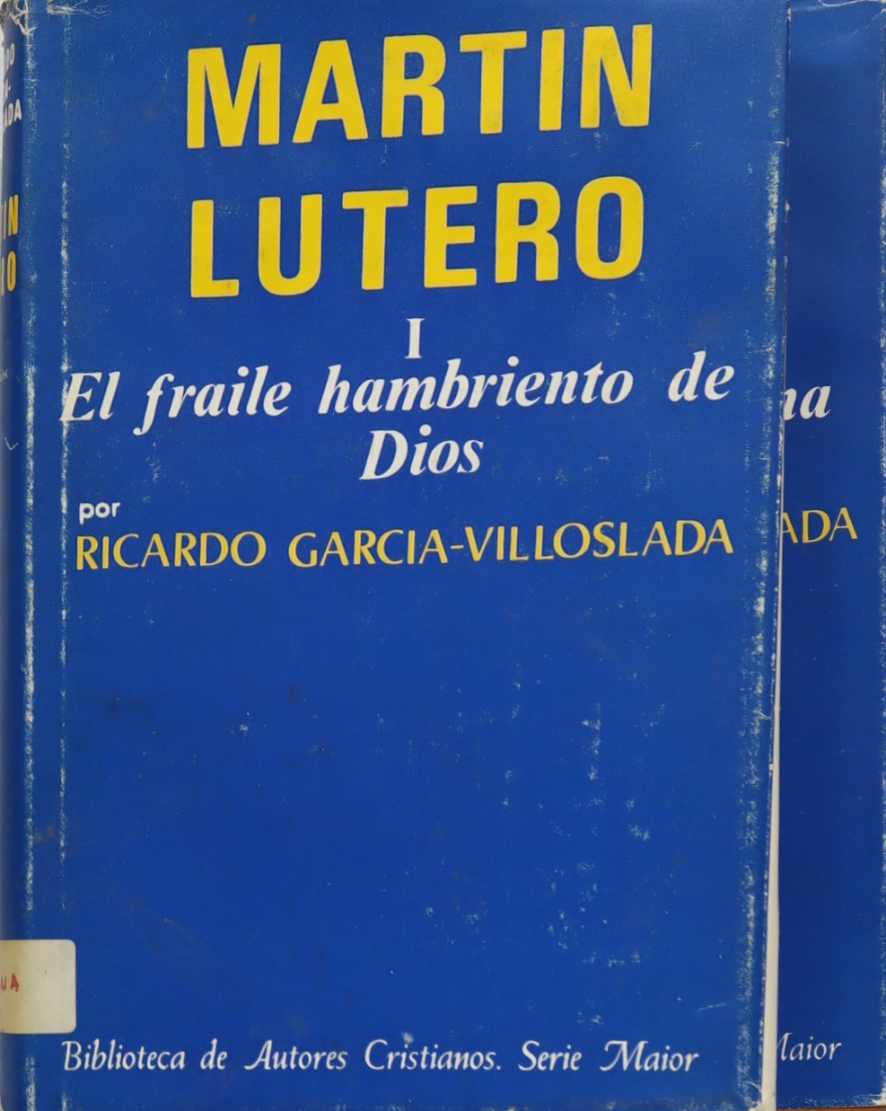 Martin Lutero - García-Villoslada, Ricardo