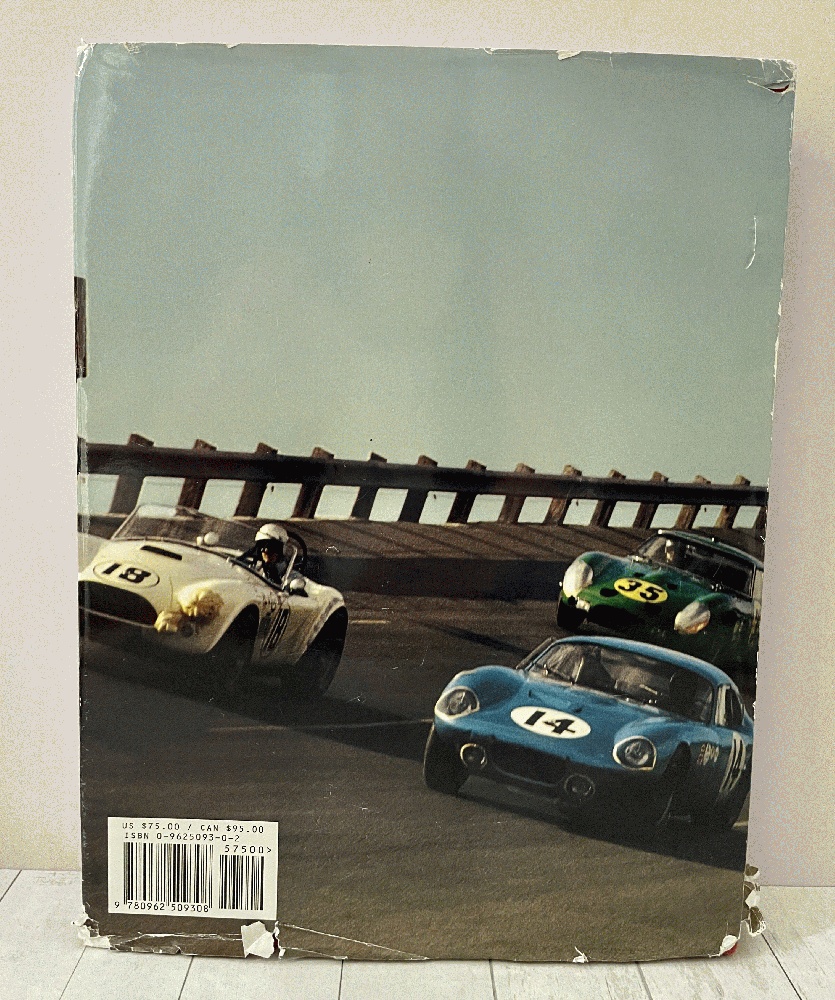 Cobra-Ferrari Wars 1963-1965 by Shoen, Michael L.: GOOD hardcover