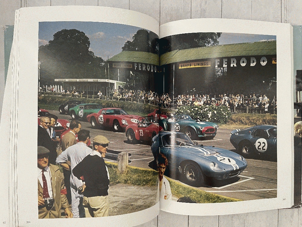 Cobra-Ferrari Wars 1963-1965 by Shoen, Michael L.: GOOD hardcover