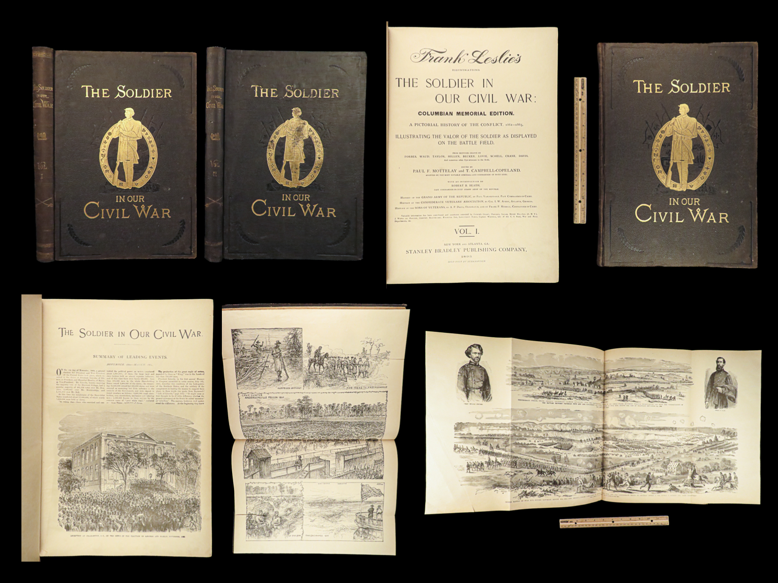 The soldier in our Civil war: a pictorial history of the conflict, 1861 ...