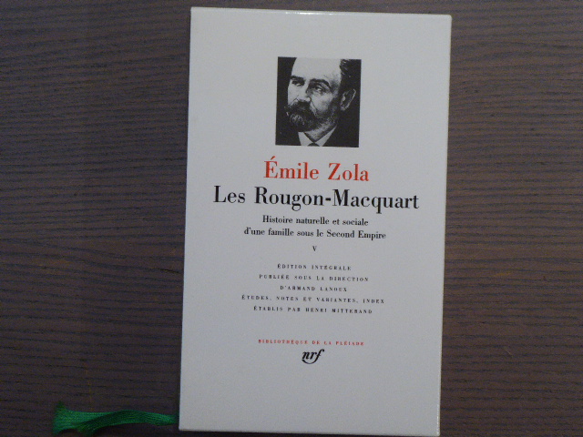 Les Rougon Macquart Emile Zola