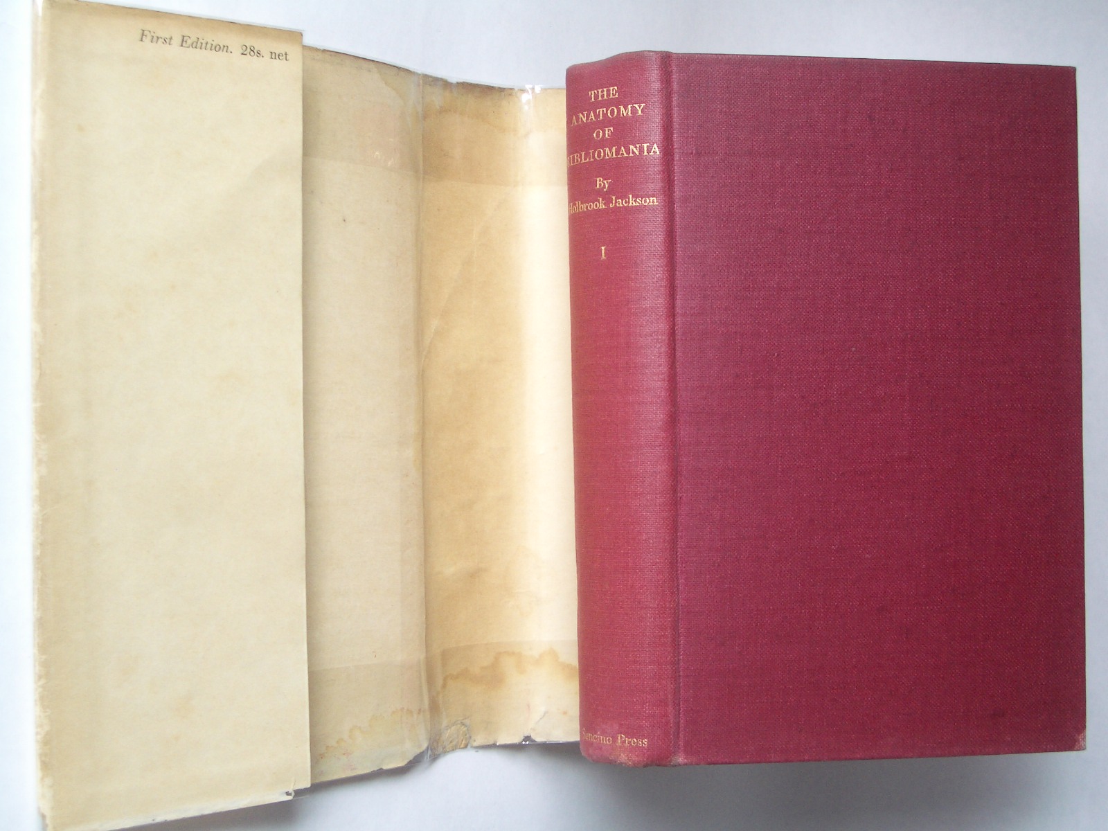 The Anatomy of Bibliomania: Jackson, Holbrook: 9780252070433