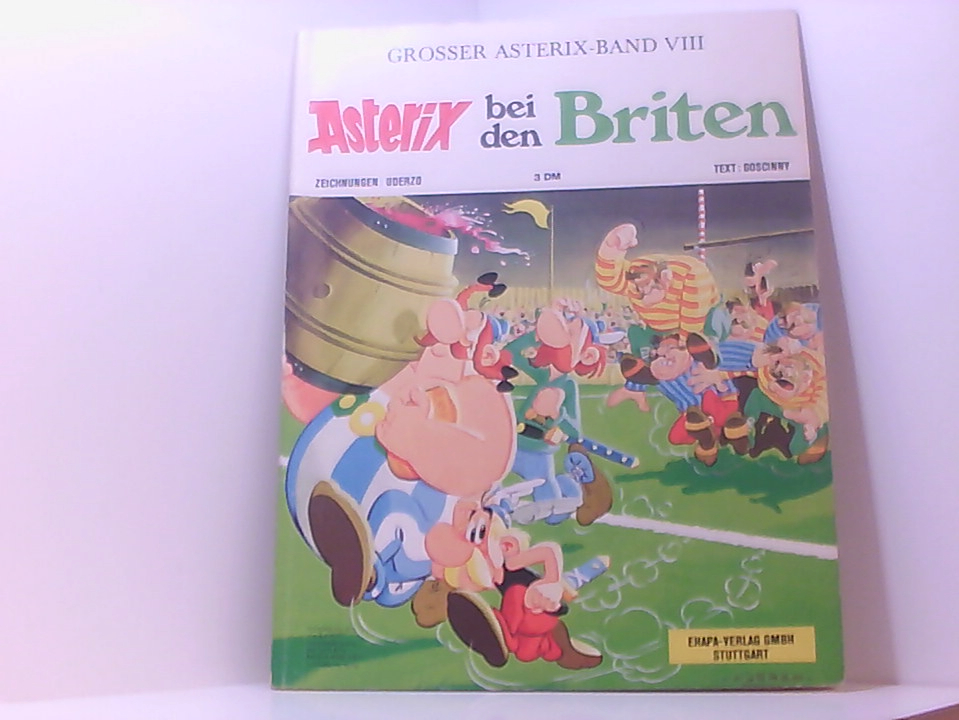 Asterix 02: Asterix und Kleopatra KT - Goscinny, Rene, Albert Uderzo und Gudrun Penndorf