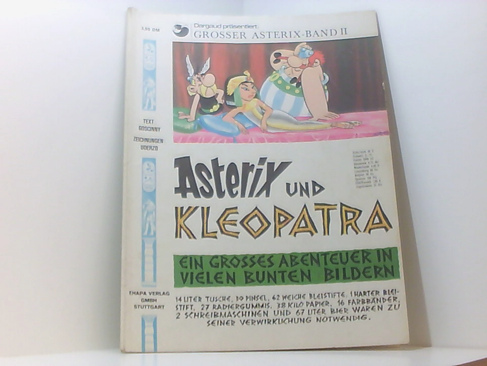 Asterix 16: Asterix bei den Schweizern - Goscinny, René, Albert Uderzo und Gudrun Penndorf