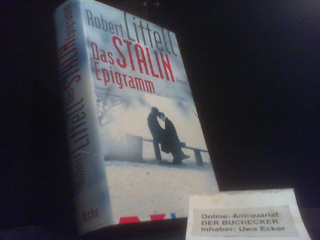 Das Stalin-Epigramm : Roman. Robert Littell. Aus dem Amerikan. von Werner Löcher-Lawrence - Littell, Robert