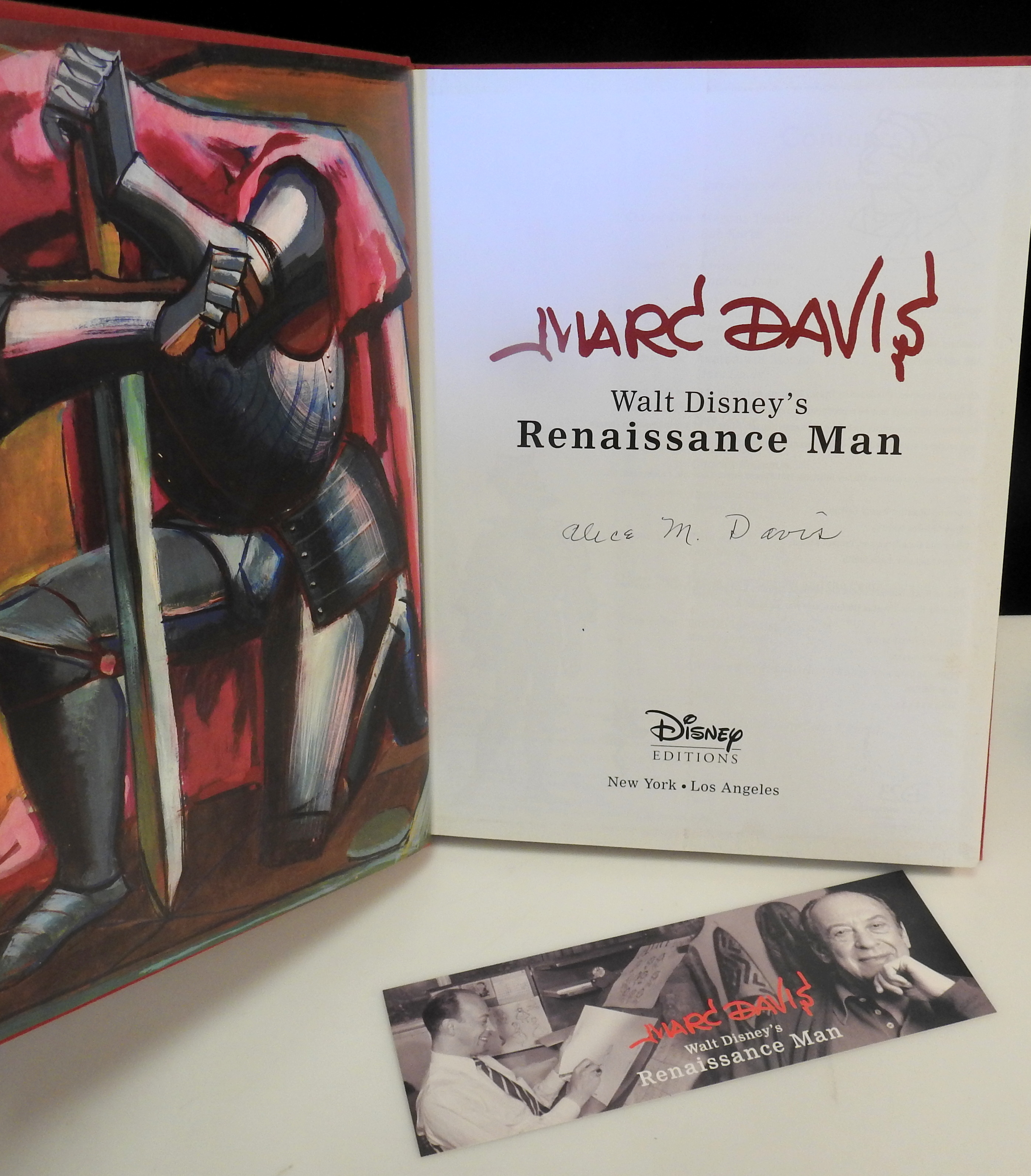 超歓迎された Marc Davis: Walt Disney's Renaissance Man (Disney Editions 洋書