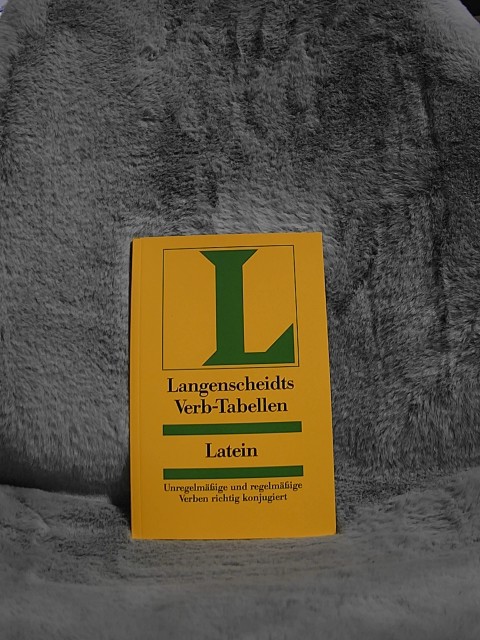 Langenscheidts Verb-Tabellen; Teil: Lateinisch. bearb. von Leo Stock - Stock, Leo (Mitwirkender)