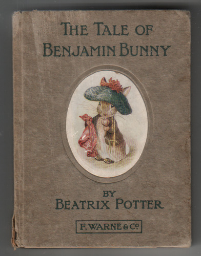 The Tale of Benjamin Bunny - Potter, Beatrix