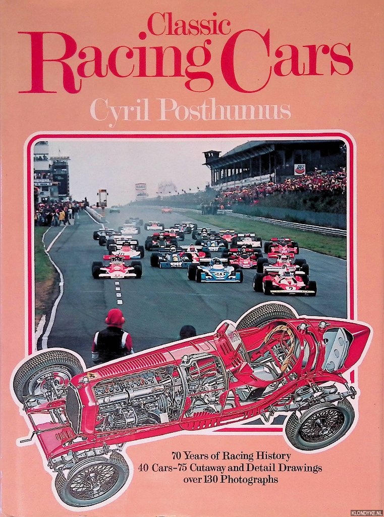 Classic Racing Cars - Posthumus, Cyril