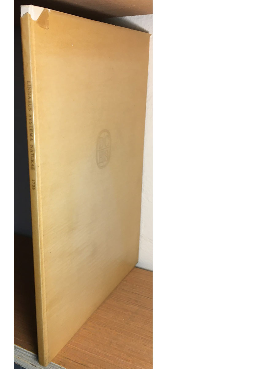 Systema Naturae with an introduction and a first English Translation of ...