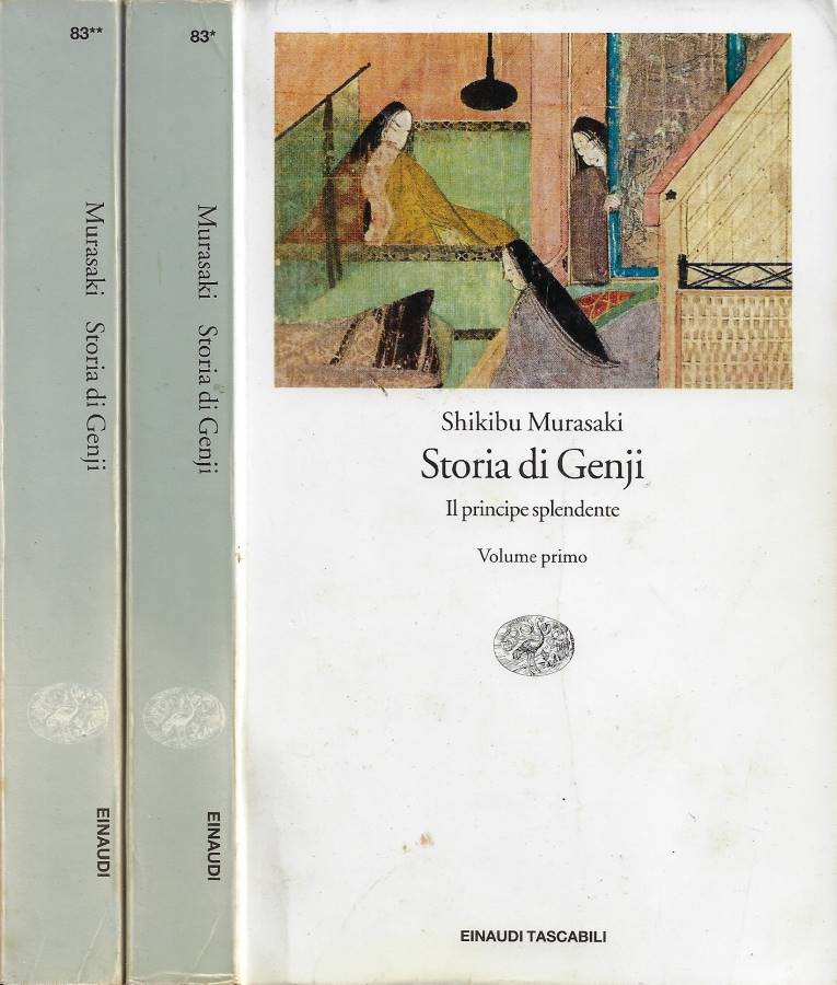 Storia di Genji. Il principe sorridente. Romanzo giapponese dell'XI secolo. Vol. I, Vol. II - Murasaki Shikibu