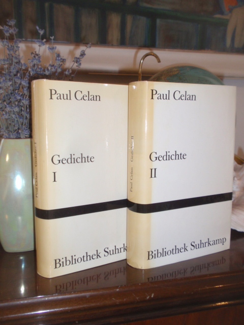 Gedichte in zwei Bänden. - Celan, Paul