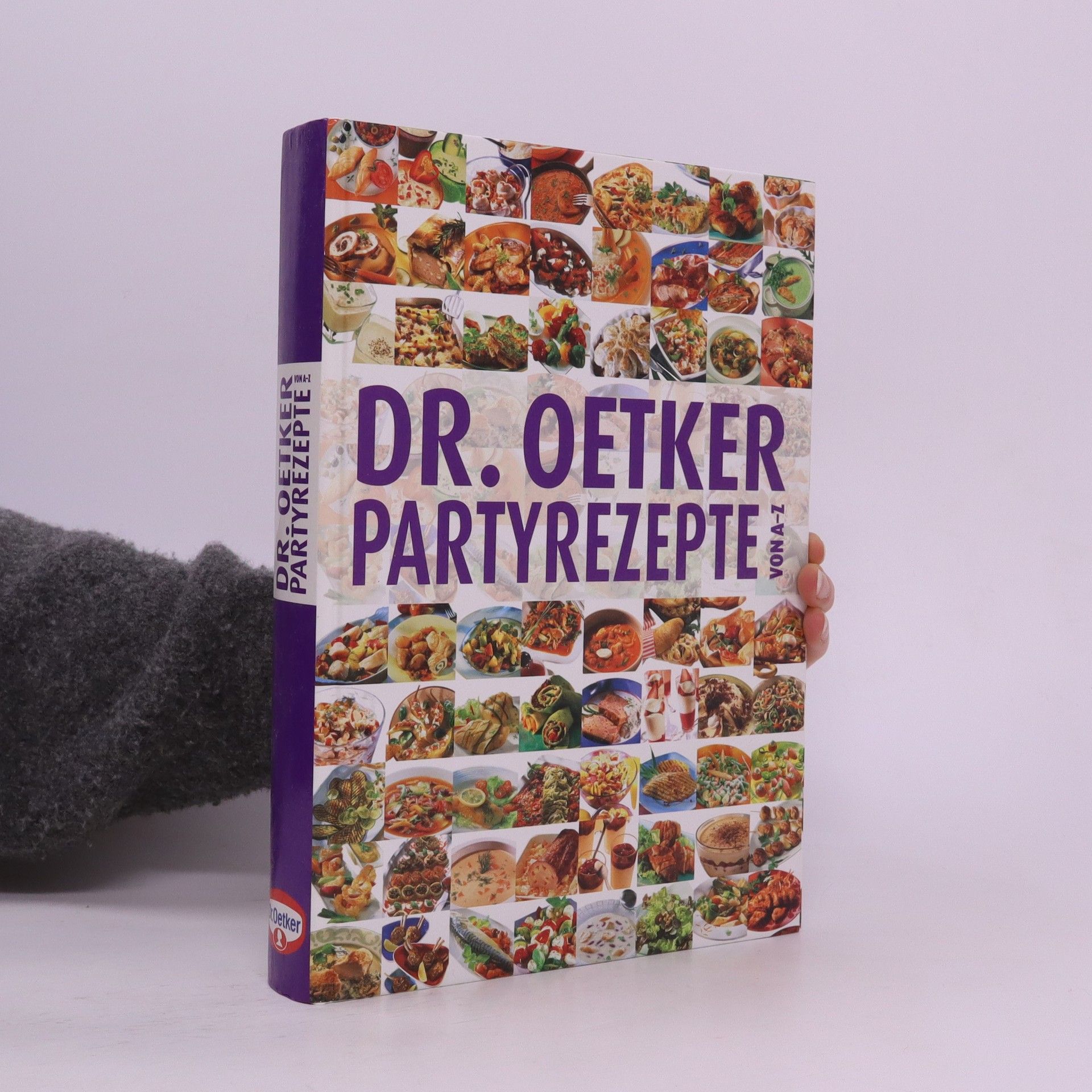 Dr. Oetker - Partyrezepte von A - Z - Andrea Gloß