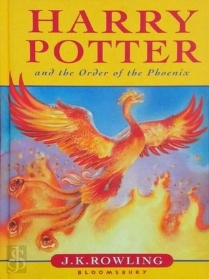 Harry potter and the order of the phoenix hardback hotsell
