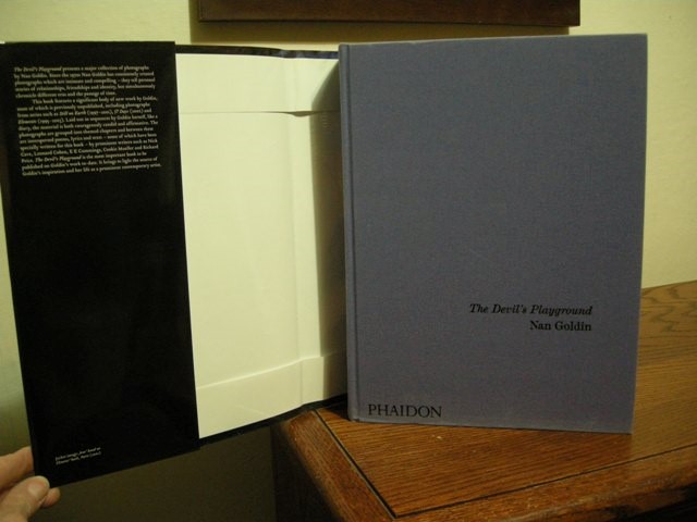 The Devil's Playground by Goldin, Nan: Fair Hardcover (2003