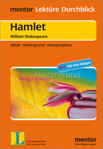 William Shakespeare: Hamlet - Buch mit Info-Klappe - Neubauer, Martin und Christine Böck