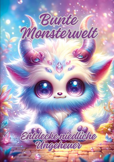 Bunte Monsterwelt : Entdecke niedliche Ungeheuer - Ela ArtJoy
