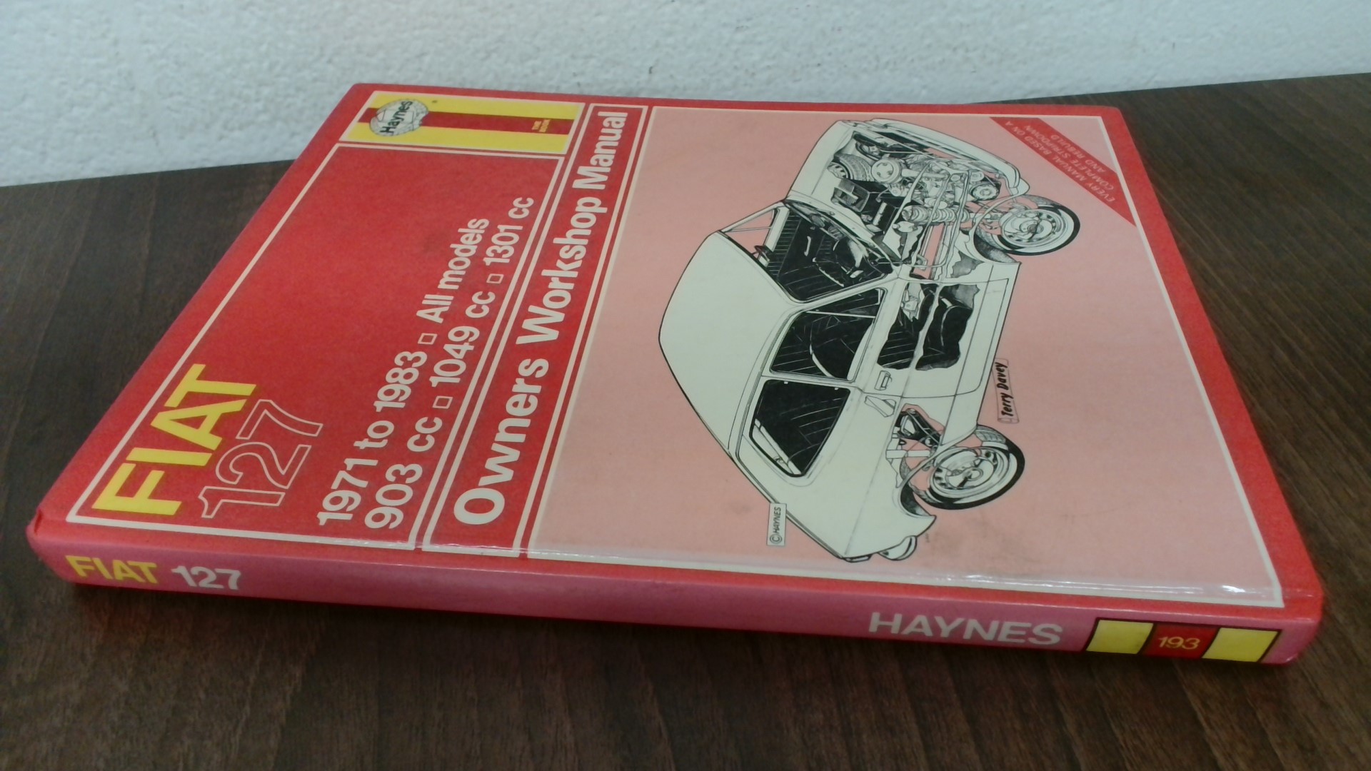 Fiat 127 1971-83 Owners Workshop Manual - Haynes, J. H.