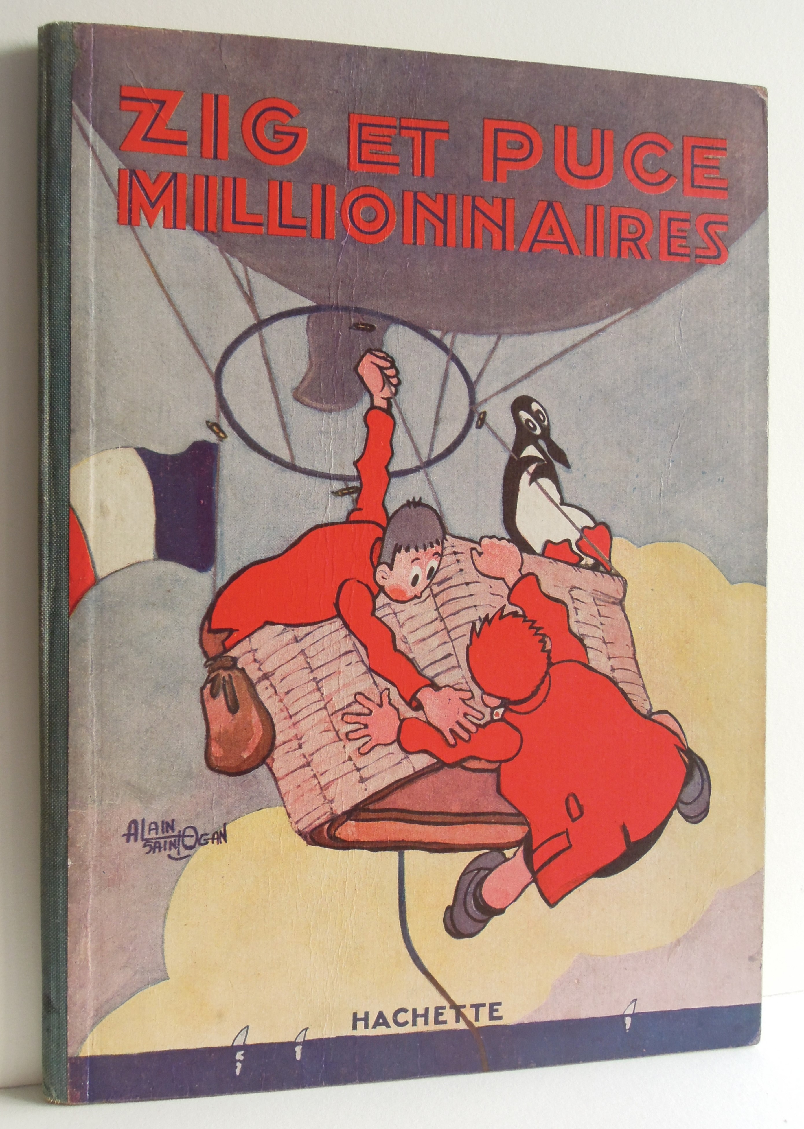 Zig et Puce millionnaires - [1929] SAINT-OGAN, Alain [ ] [Couverture souple]