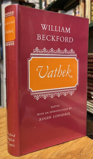Vathek - Beckford, William ; Lonsdale, Roger [ed.]