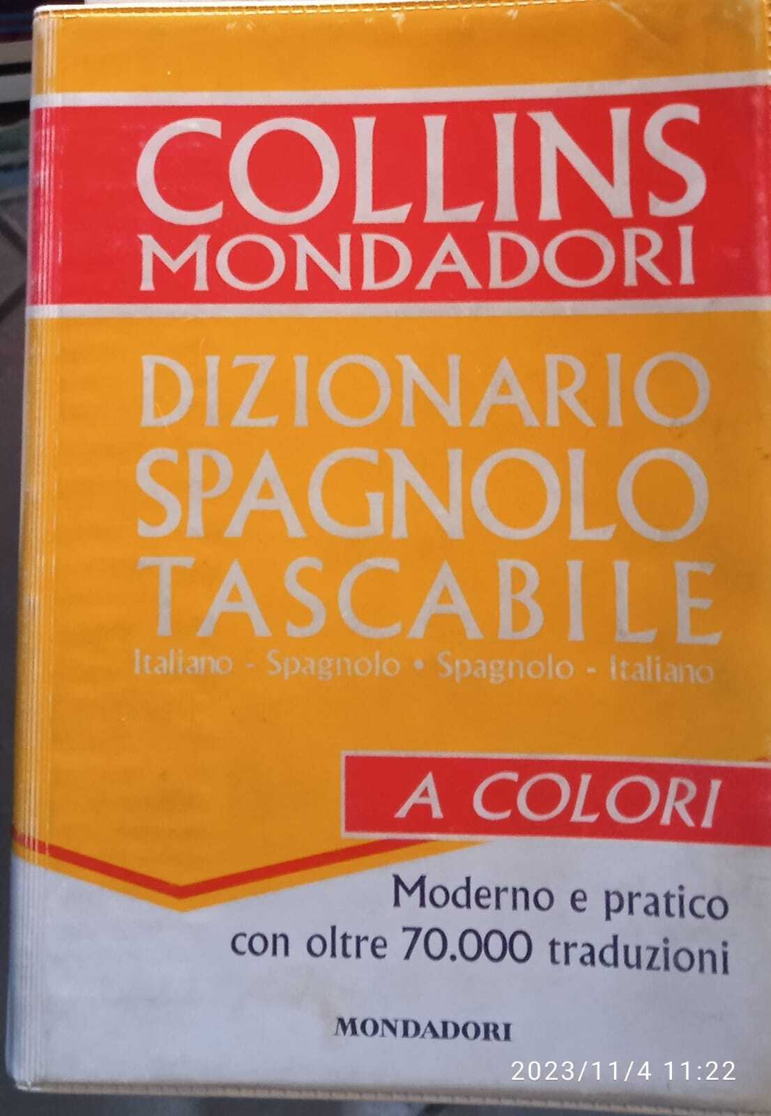 Dizionario spagnolo tascabile - AA.VV.