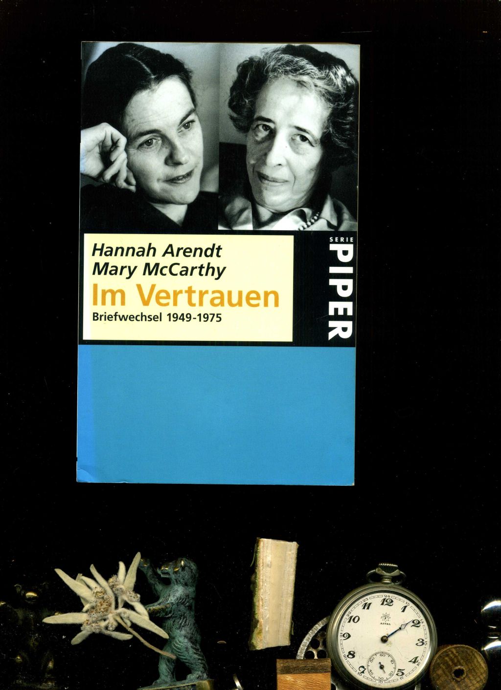 Im Vertrauen. Briefwechsel 1949-1975. Hannah Arendt und ),), Mary McCarthy. - Hannah Arendt