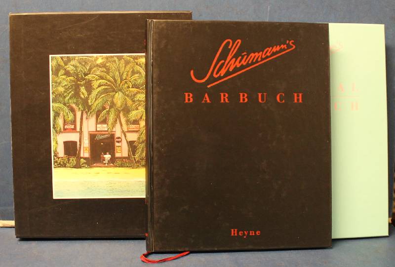 Schumann's Barbuch und Schumann's Tropical Barbuch. Drinks & Stories - Mattei, Günter und Jürgen Woldt