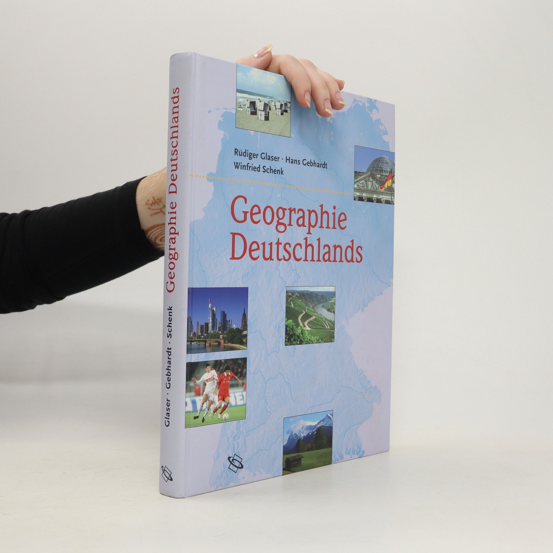 Geographie Deutschlands - Hans Gebhardt