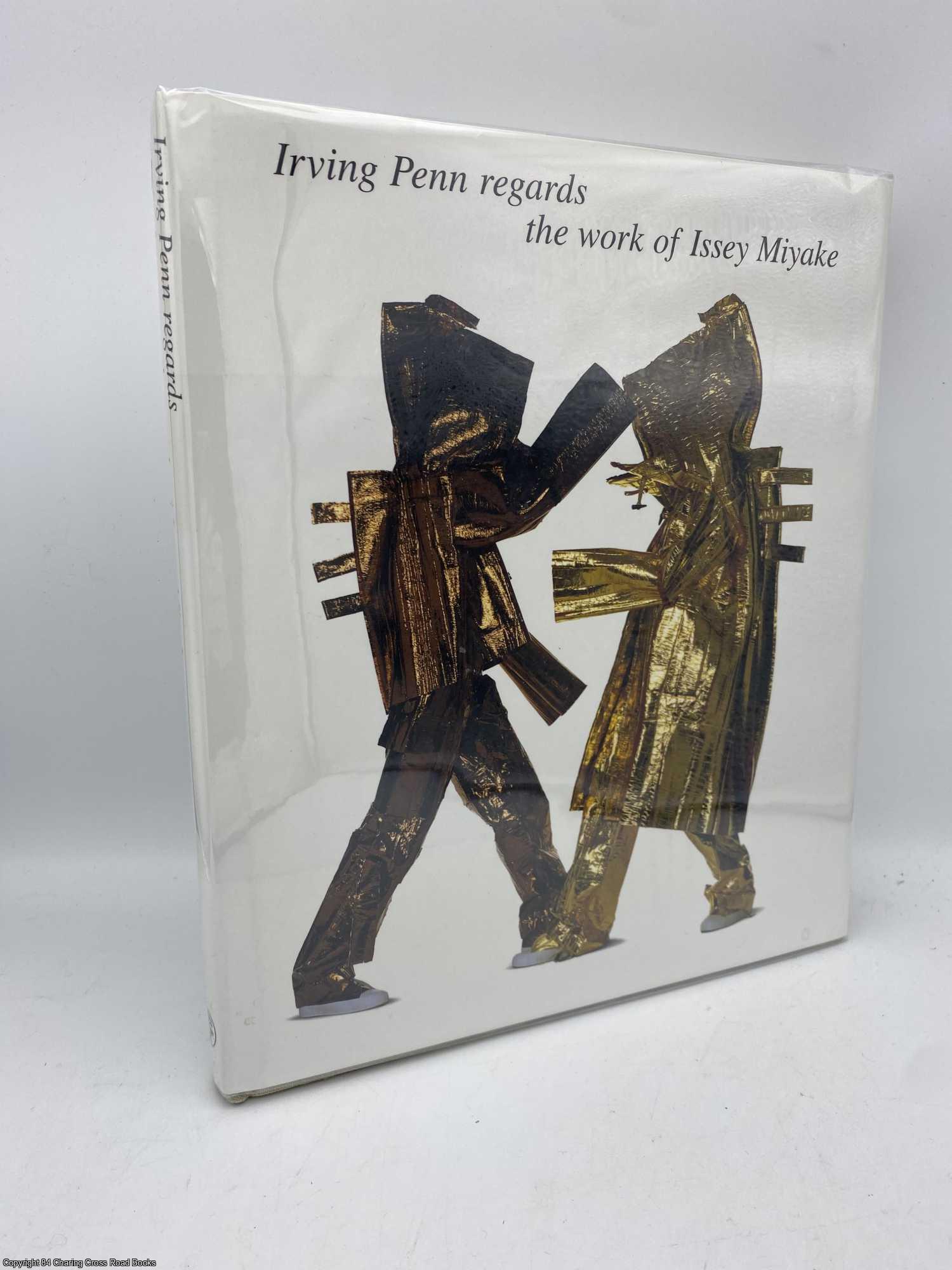 IRVING PENN ＆ ISSEY MIYAKE： VISUAL DIALOGUE 2011年初版