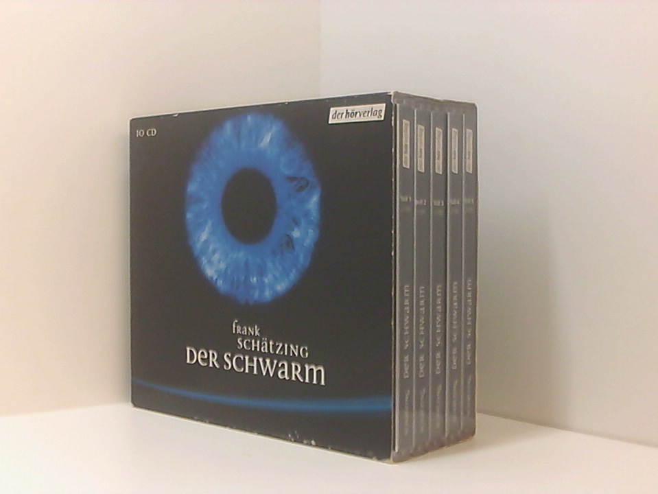 Der Schwarm, 10 Audio-CDs: Inszenierte Lesefassung Hörspiel - Schätzing, Frank, Frank Schätzing und Joachim Kerzel