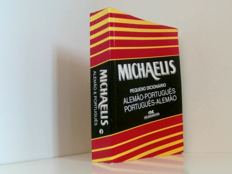 Pequeno Michaelis Dicionario: Alemao-Portugues/Portugues-Alemao pequeno dicionário ; alemão-português, português-alemão - Michaelis