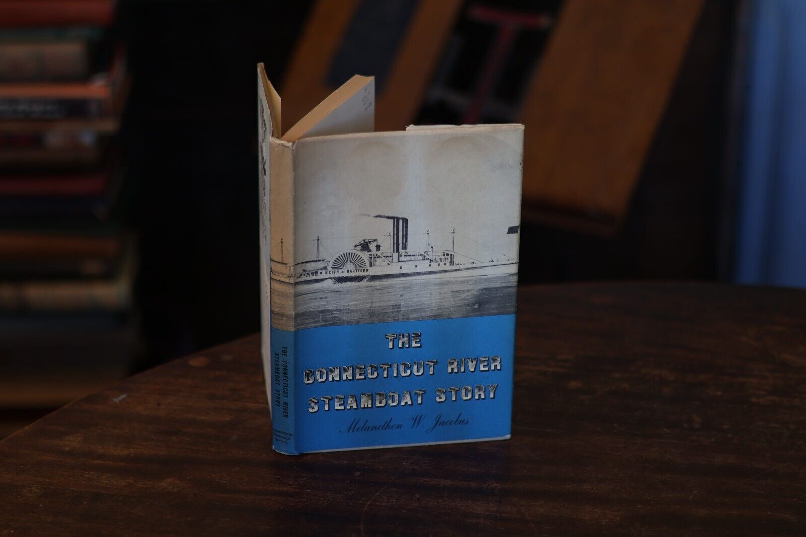 The Connecticut River Steamboat Story by M. W. Jacobus, 1956 1st