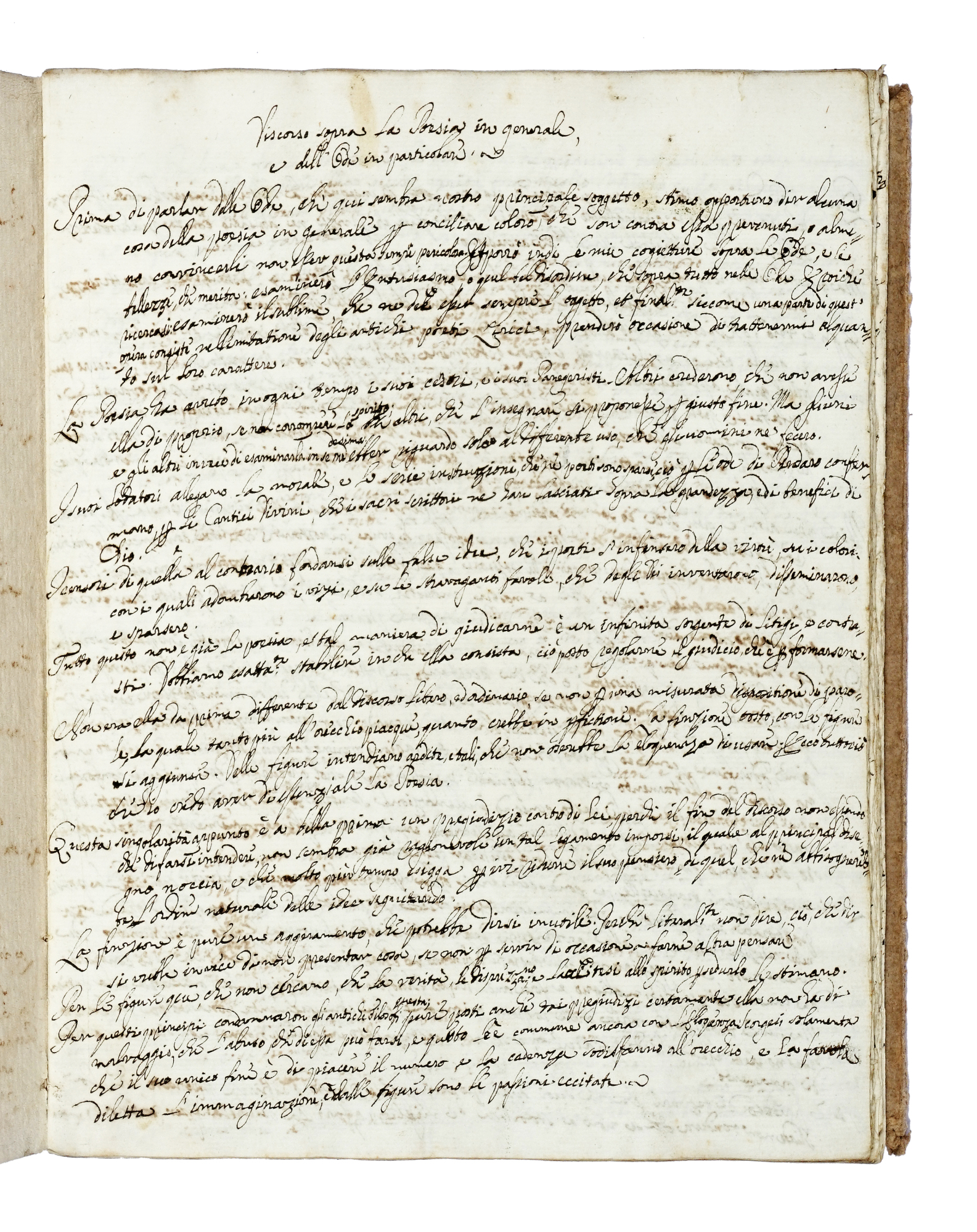 Abebooks Selva Letteraria. Discorso sopra la poesia in generale e dell'ode in particolare. De poeti lirici greci. Della lirica italiana ed in genere della material tessitura della italiana poesia. Trattato dalla tragedia