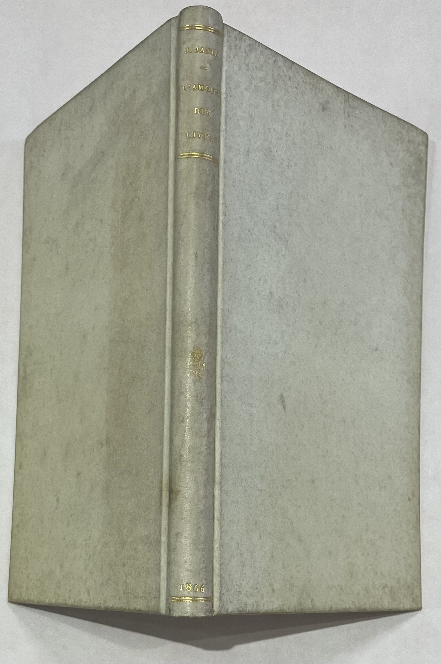 L'Amour des Livres Janin (Jules) [Bon] [Couverture rigide]