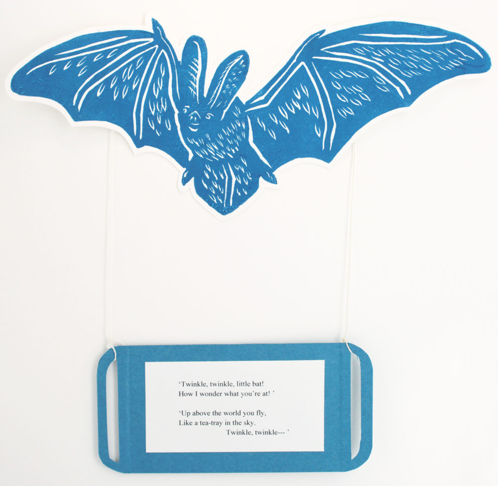 You Are Old, Father William/Twinkle, Twinkle, Little Bat. From: Alice's Adventures in Wonderland.
