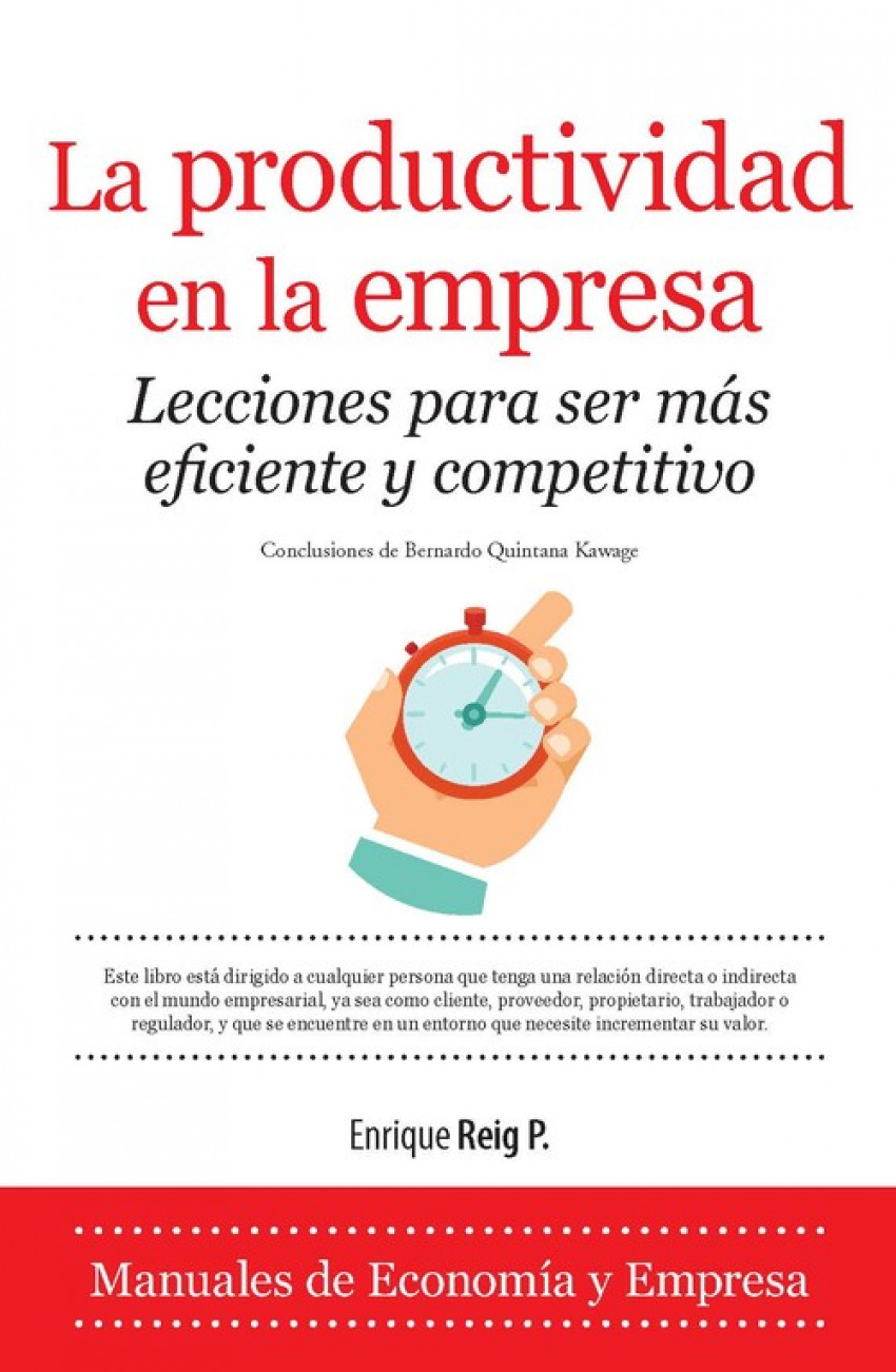 La productividad en la empresa - Reig, Enrique