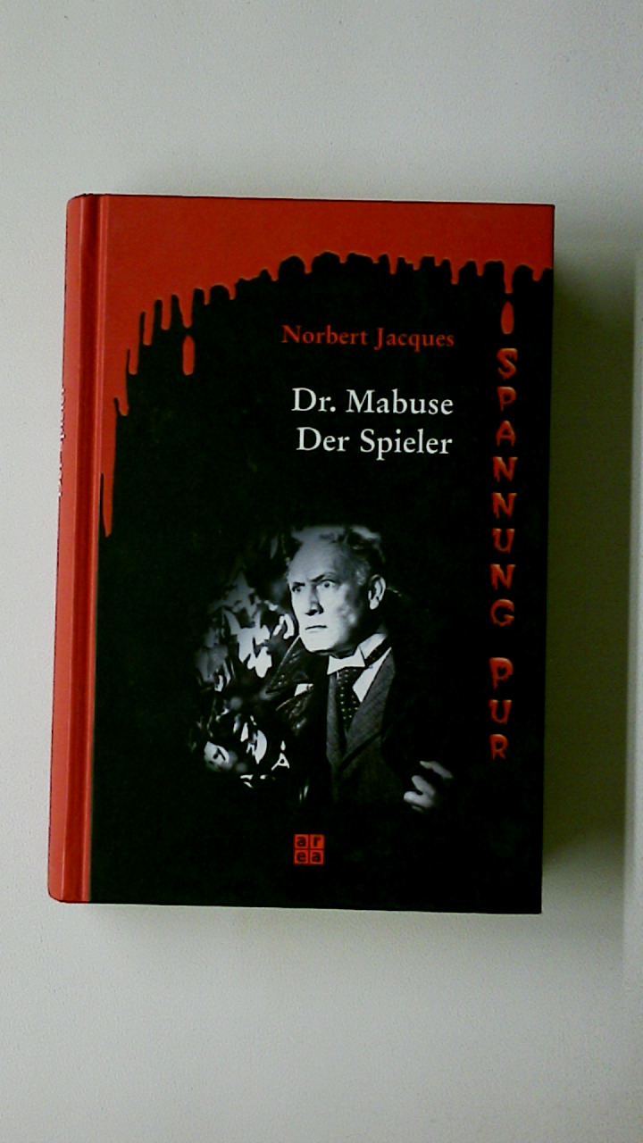 DR. MABUSE, DER SPIELER. - Jacques, Norbert
