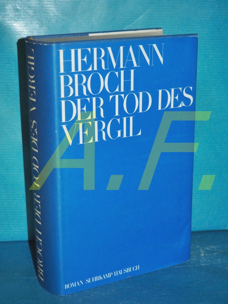 Der Tod des Vergil : Roman. - Broch, Hermann