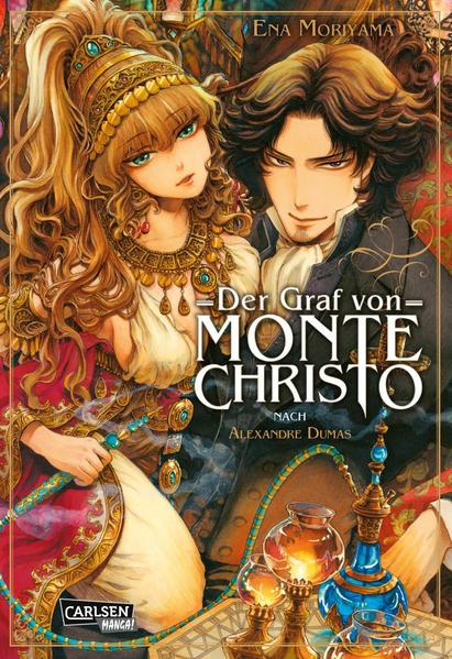 Der Graf von Monte Christo: (Comic) (Comic) - Moriyama, Ena