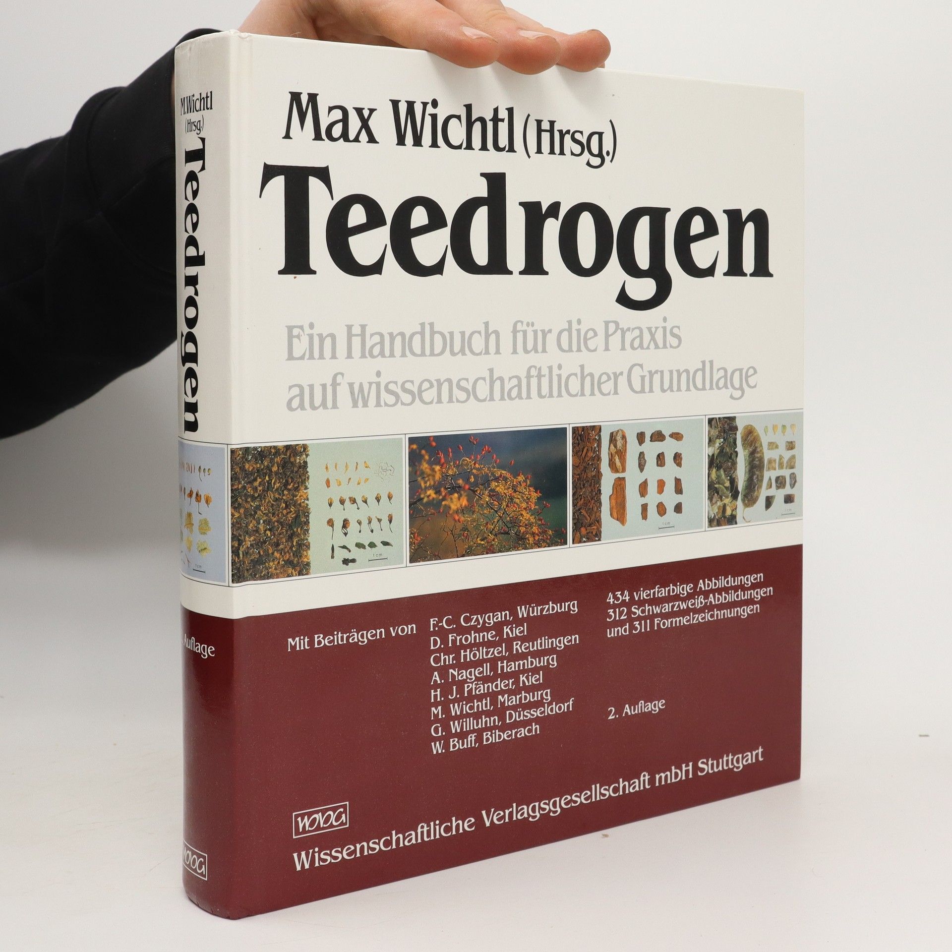 Teedrogen - Max Wichtl