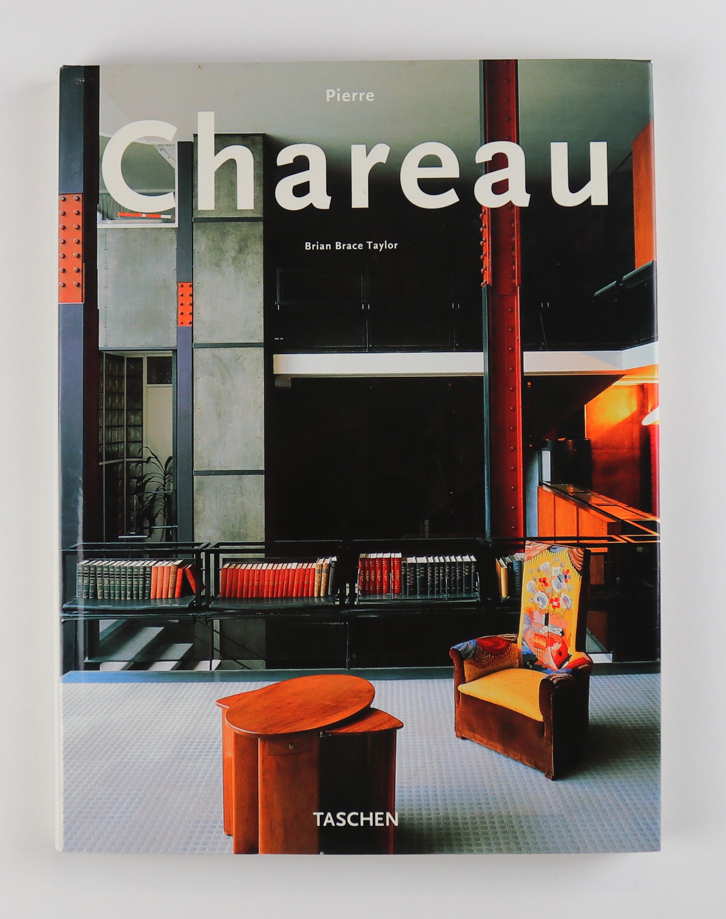 Pierre Chareau Designer and Architect by Taylor, Brian Brace Pierre Chareau Designer and Architect by Taylor, Brian Brace
