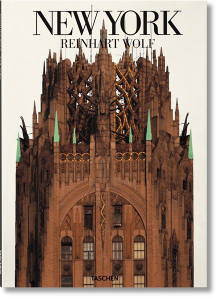 Reinhart Wolf. New York - Wolf, Reinhart
