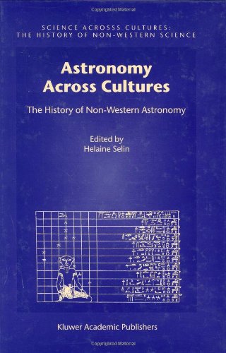 Astronomy Across Cultures: The History of Non-Western Astronomy (Science Across Cultures: The History of Non-Western Science) [Hardcover ]