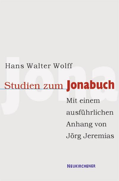 Studien zum Jonabuch - Hans W. Wolff