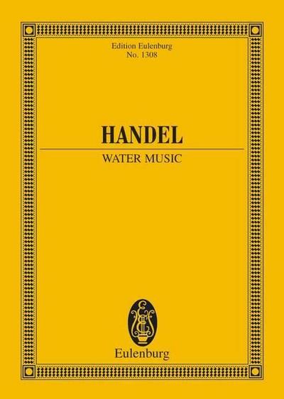 Wassermusik : Orchester. Studienpartitur. - Roger Fiske